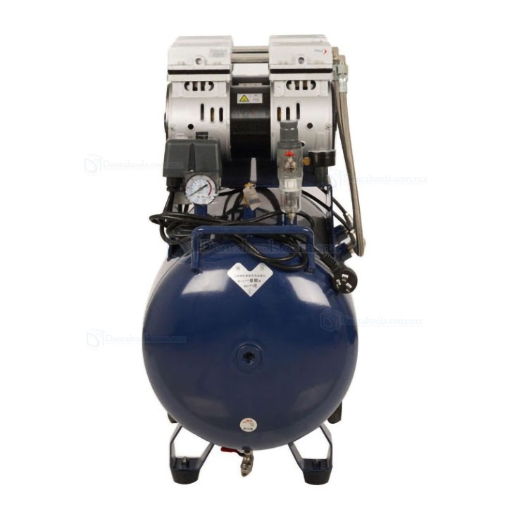 Dynamic DA7002 Compresor de aire dental sin aceite de 50L y 2HP